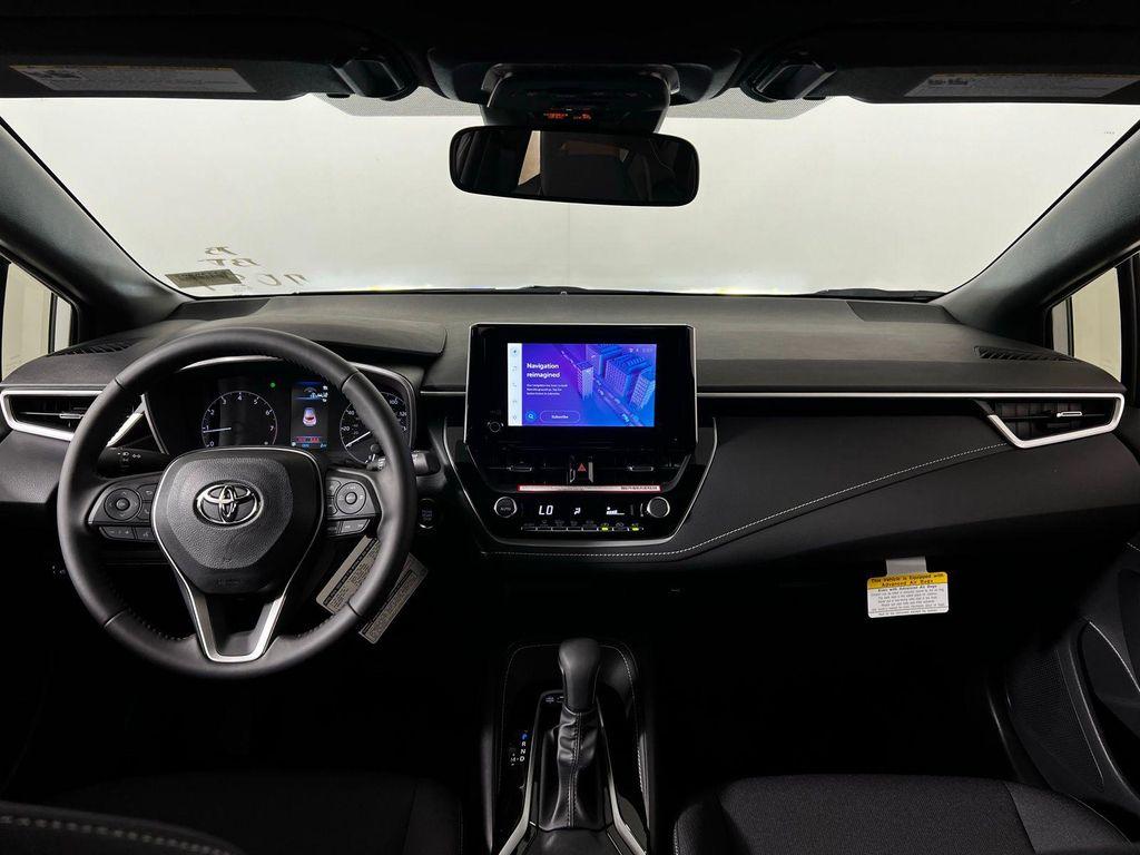 new 2025 Toyota Corolla car, priced at $27,517