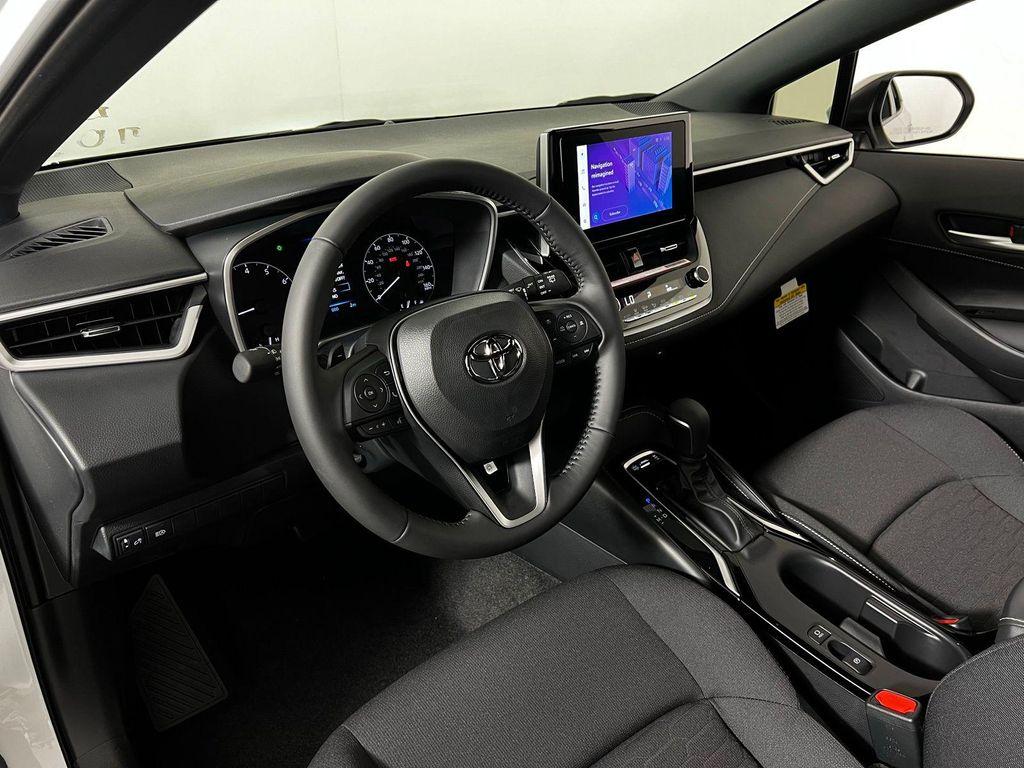 new 2025 Toyota Corolla car, priced at $27,517