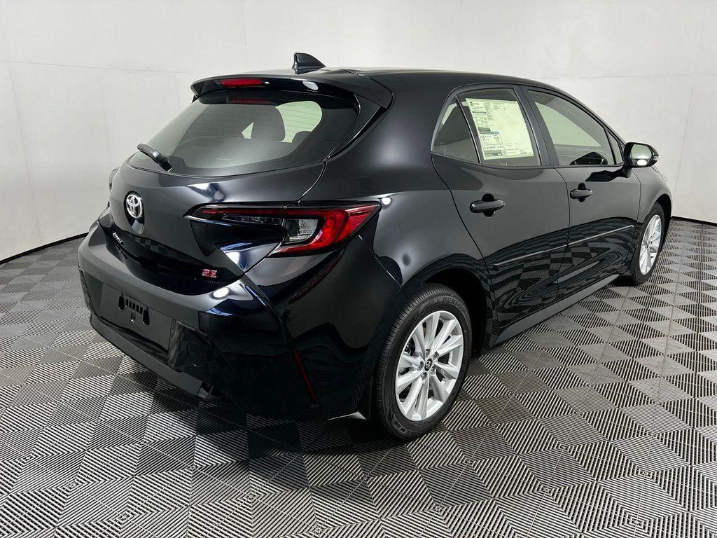 new 2025 Toyota Corolla car, priced at $27,517