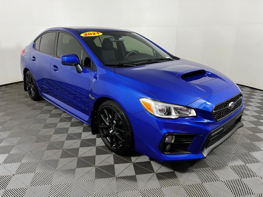 used 2021 Subaru WRX car, priced at $26,470