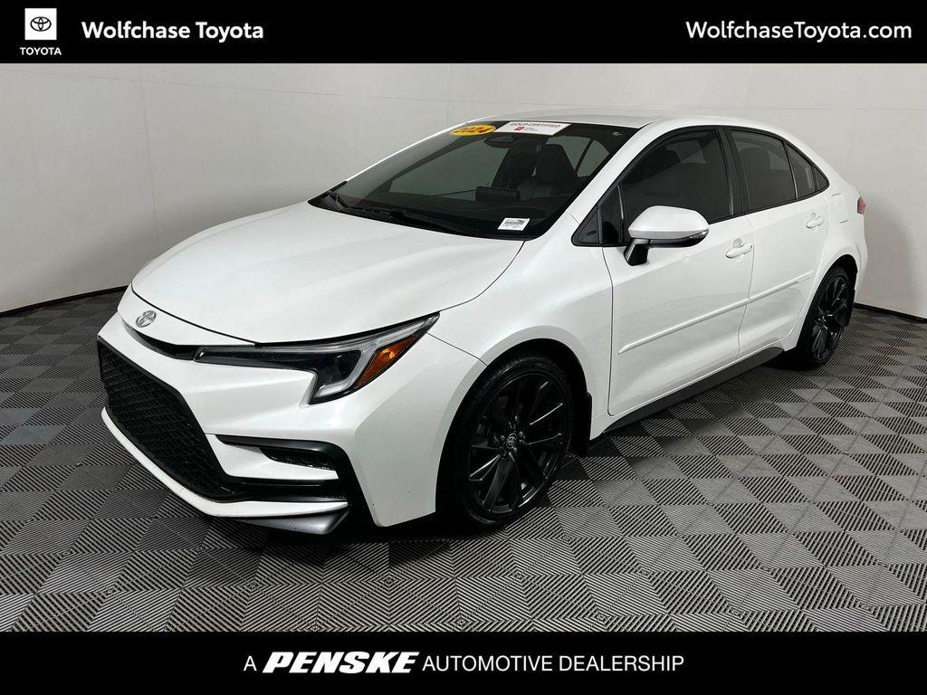 used 2024 Toyota Corolla car, priced at $23,353