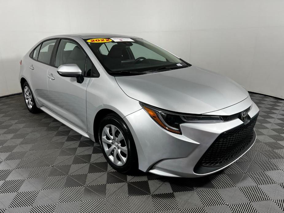 used 2022 Toyota Corolla car, priced at $19,023