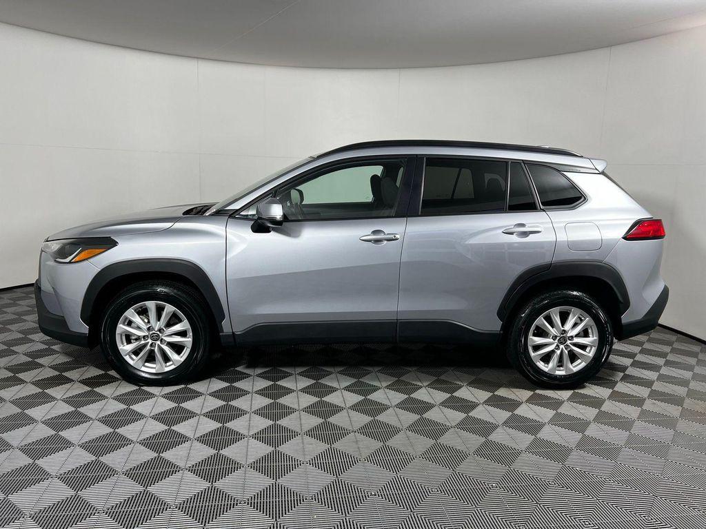 used 2024 Toyota Corolla Cross car, priced at $23,986