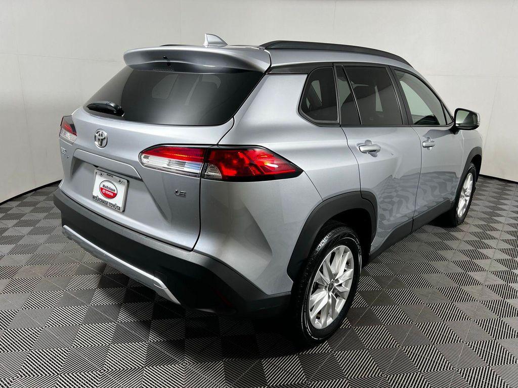 used 2024 Toyota Corolla Cross car, priced at $23,986