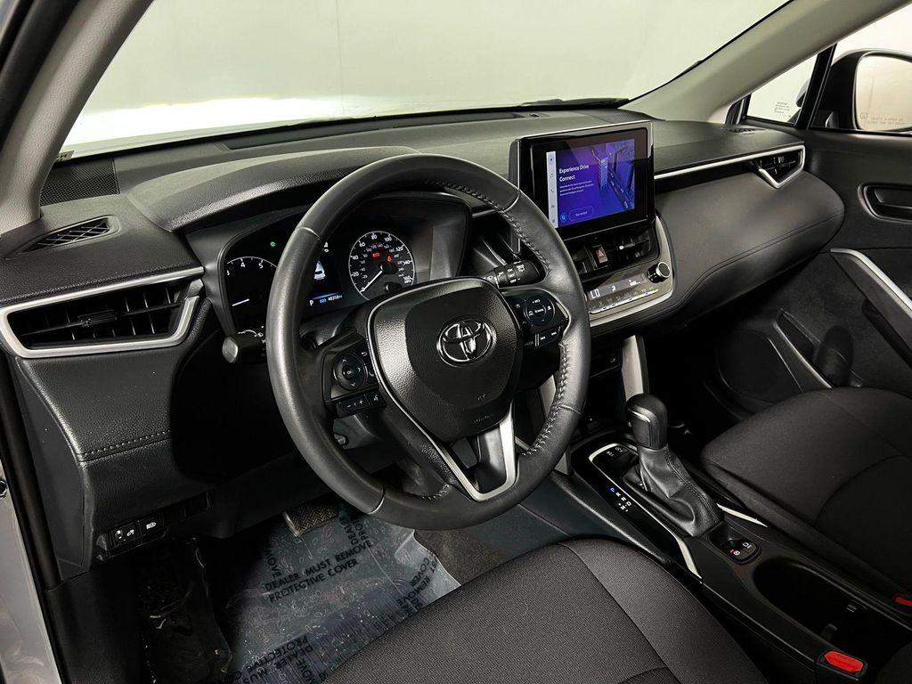 used 2024 Toyota Corolla Cross car, priced at $23,986