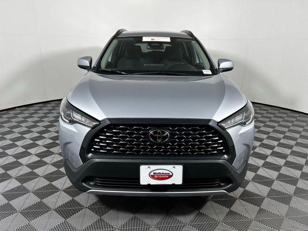 used 2024 Toyota Corolla Cross car, priced at $23,986