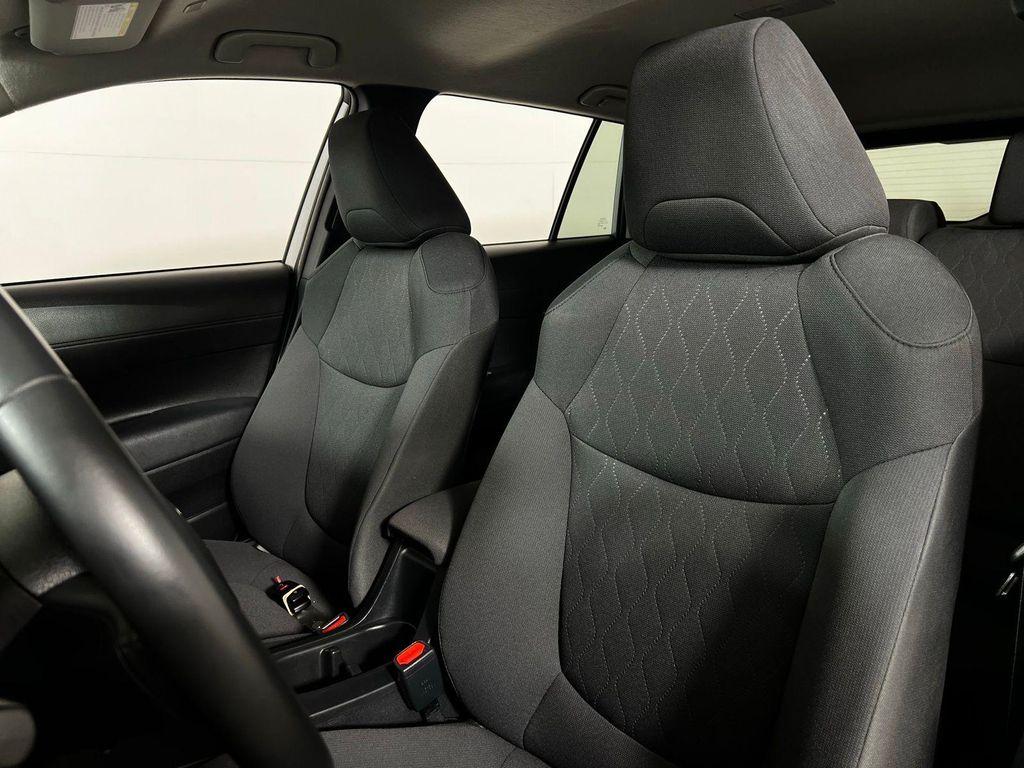 used 2024 Toyota Corolla Cross car, priced at $23,986