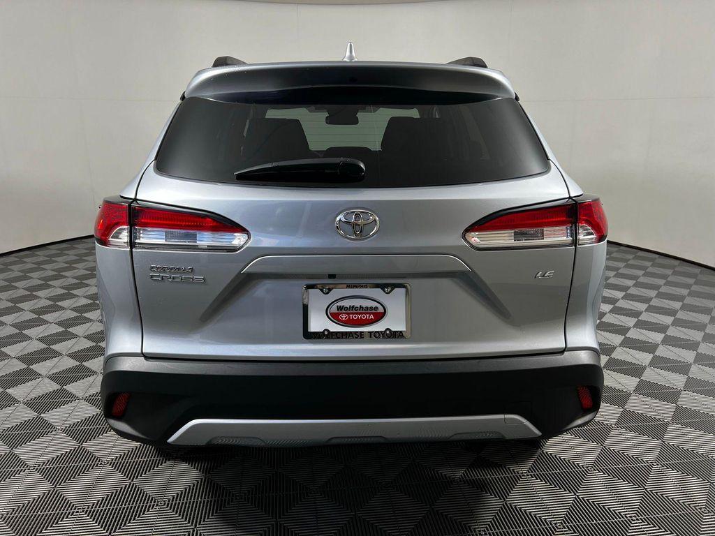used 2024 Toyota Corolla Cross car, priced at $23,986