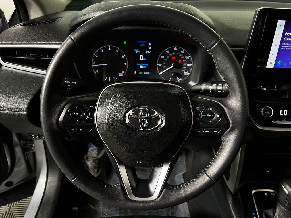 used 2024 Toyota Corolla Cross car, priced at $23,986