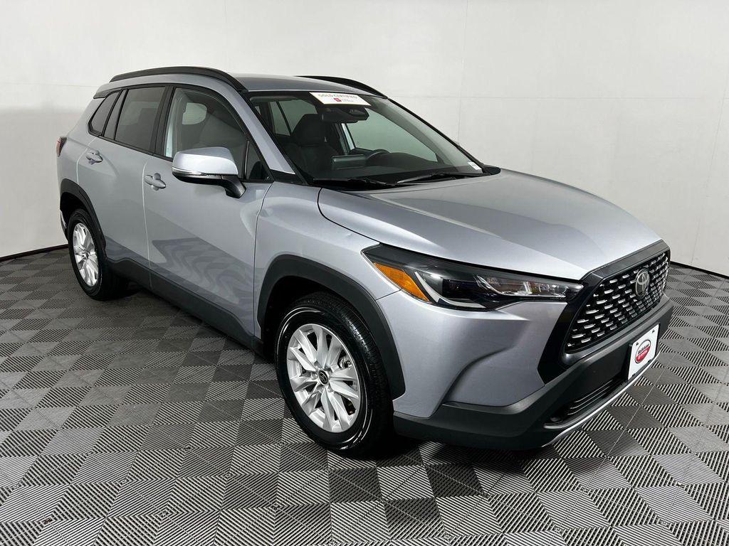 used 2024 Toyota Corolla Cross car, priced at $23,986