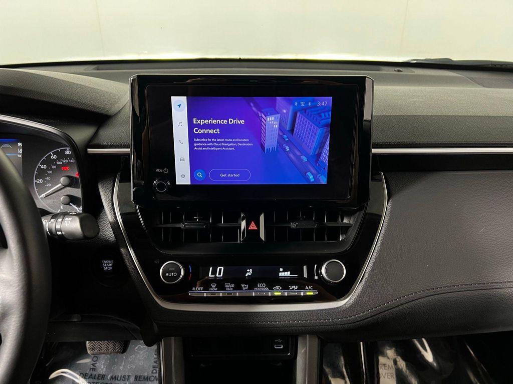 used 2024 Toyota Corolla Cross car, priced at $23,986