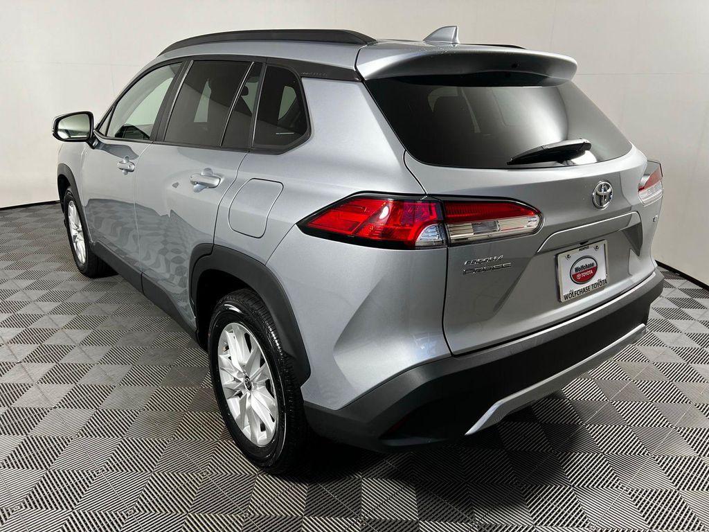 used 2024 Toyota Corolla Cross car, priced at $23,986