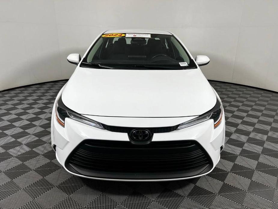 used 2024 Toyota Corolla car, priced at $23,228