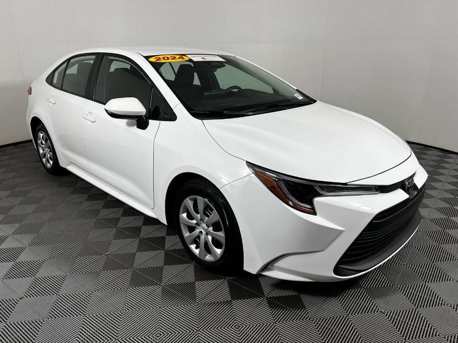 used 2024 Toyota Corolla car, priced at $23,228