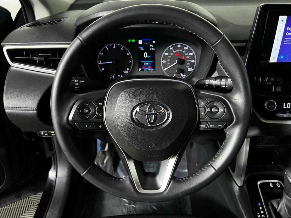 used 2024 Toyota Corolla Cross car, priced at $26,603