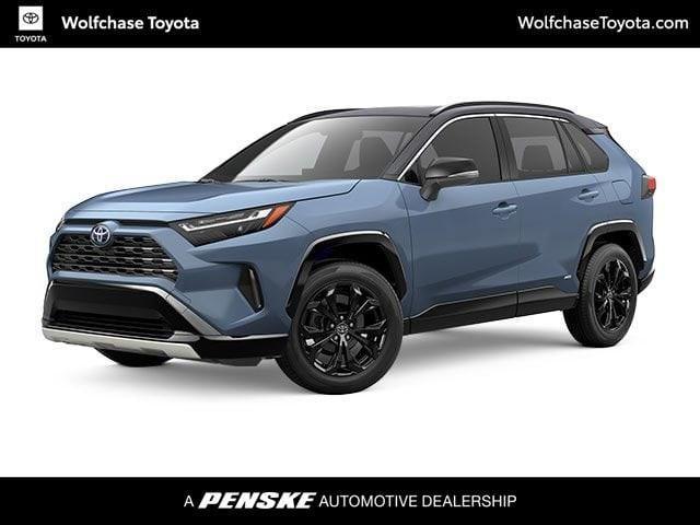 new 2025 Toyota RAV4 Hybrid car, priced at $44,538