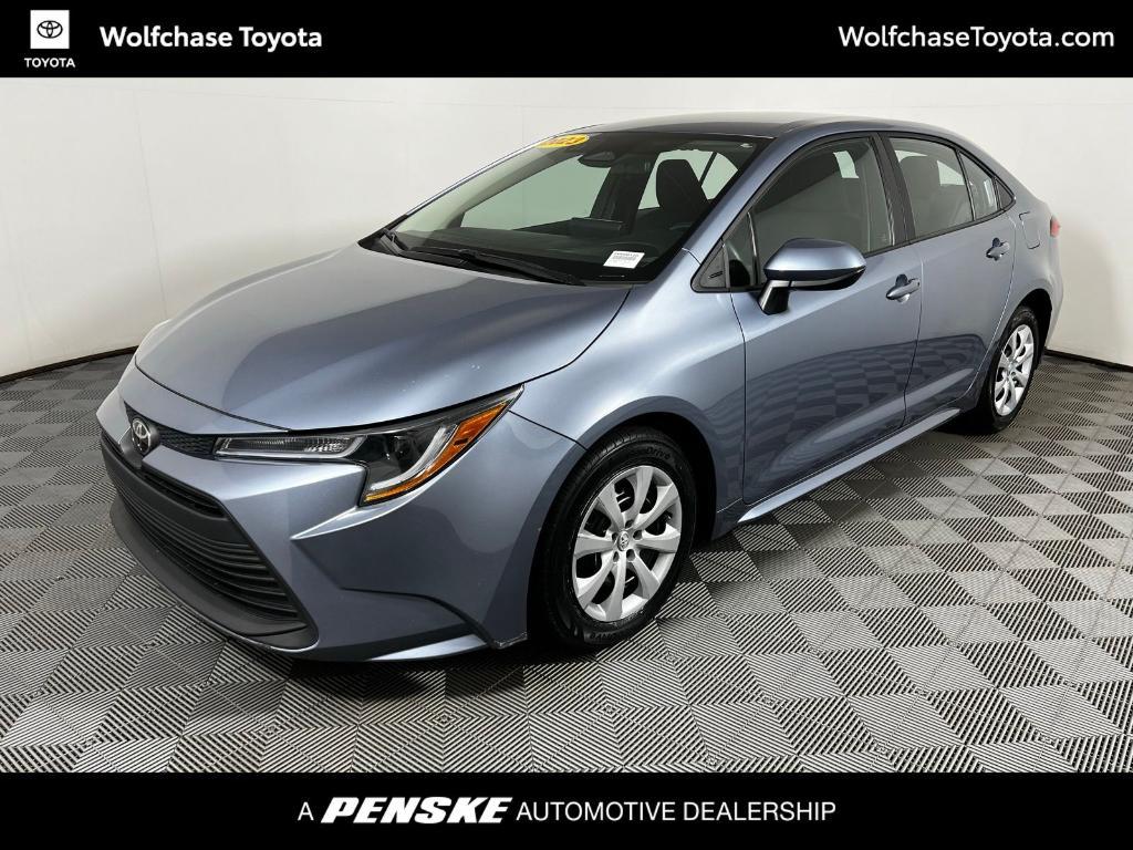 used 2023 Toyota Corolla car, priced at $19,828