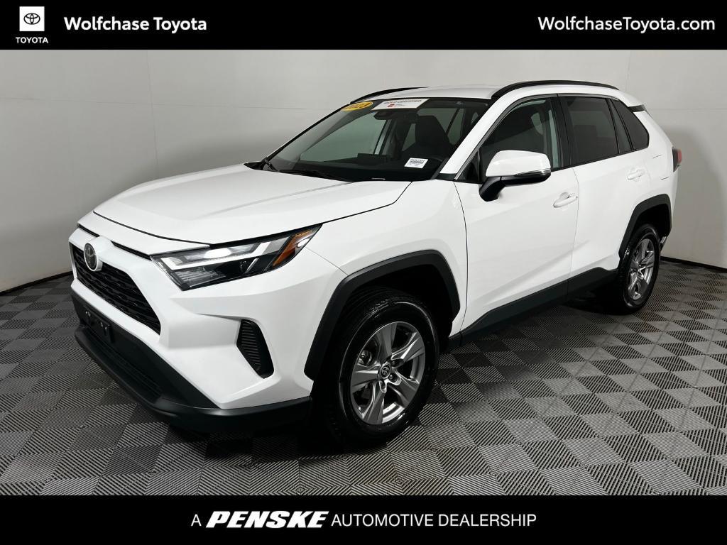 used 2023 Toyota RAV4 car, priced at $24,837