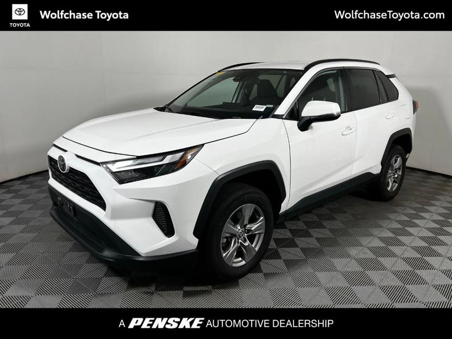 used 2023 Toyota RAV4 car, priced at $31,024