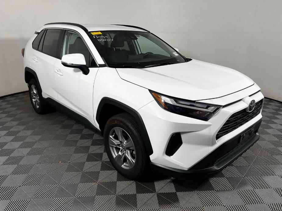 used 2023 Toyota RAV4 car, priced at $31,024