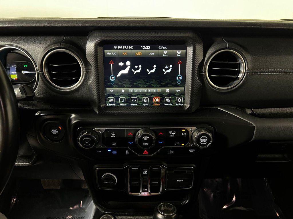 used 2021 Jeep Wrangler Unlimited 4xe car, priced at $32,902