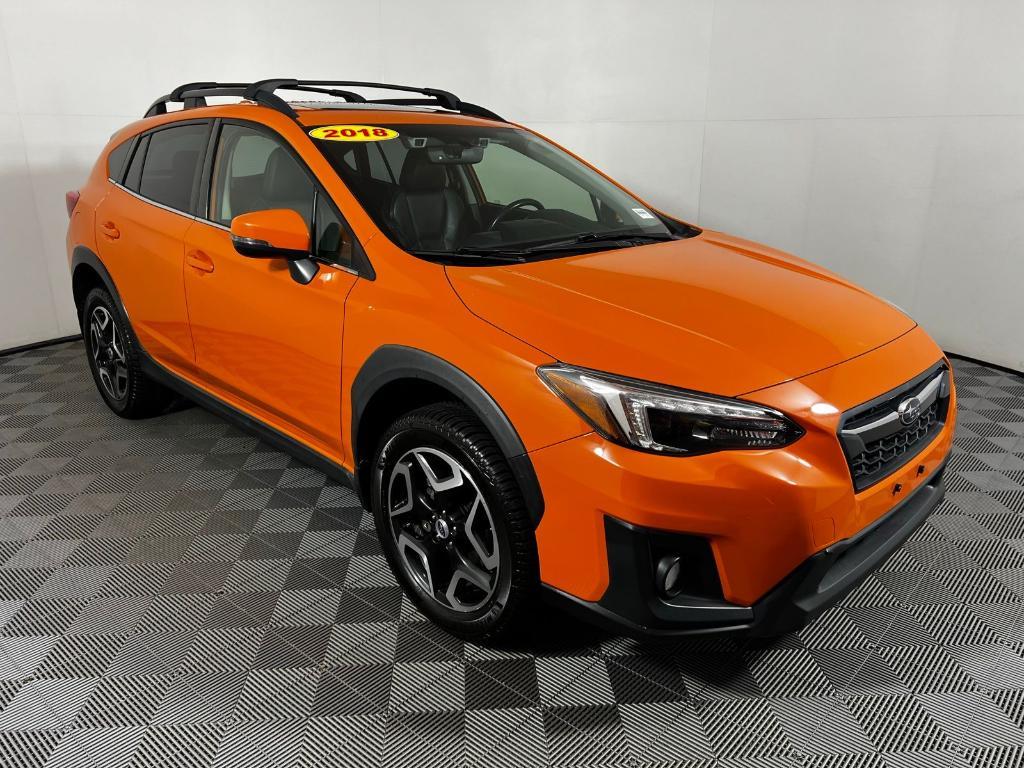 used 2018 Subaru Crosstrek car, priced at $16,140