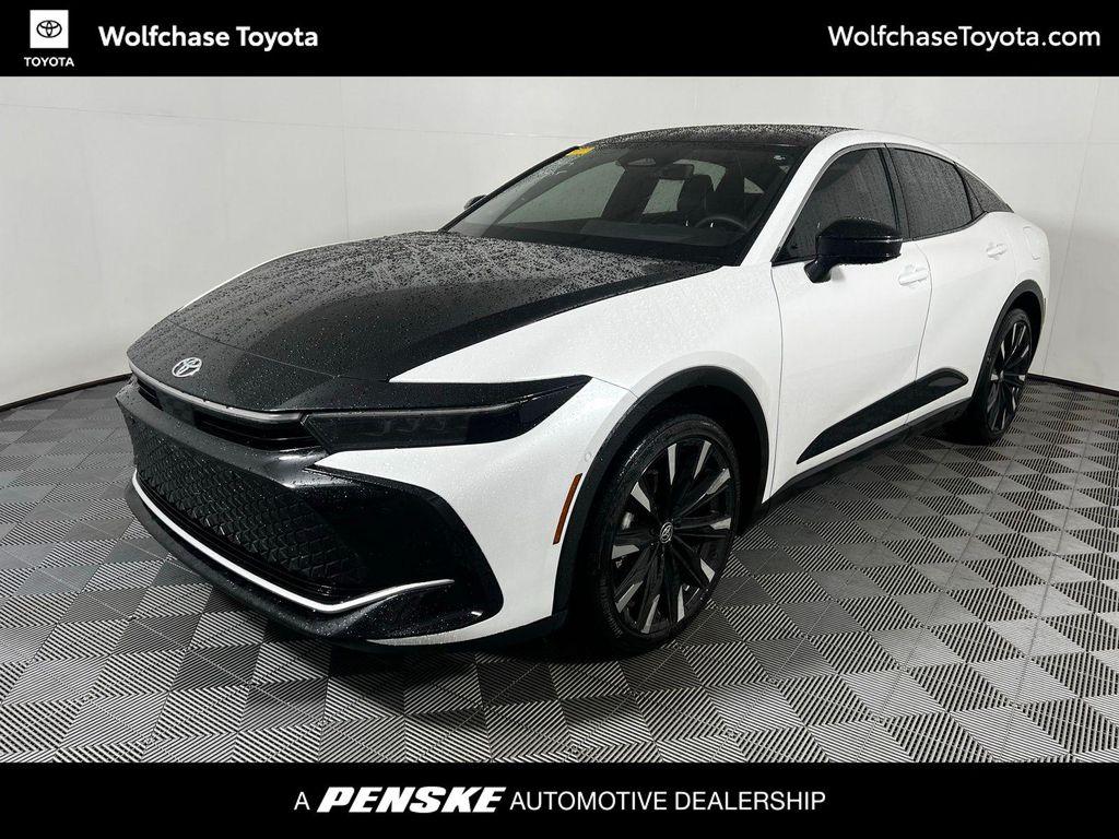 used 2026 Toyota Crown car, priced at $53,889