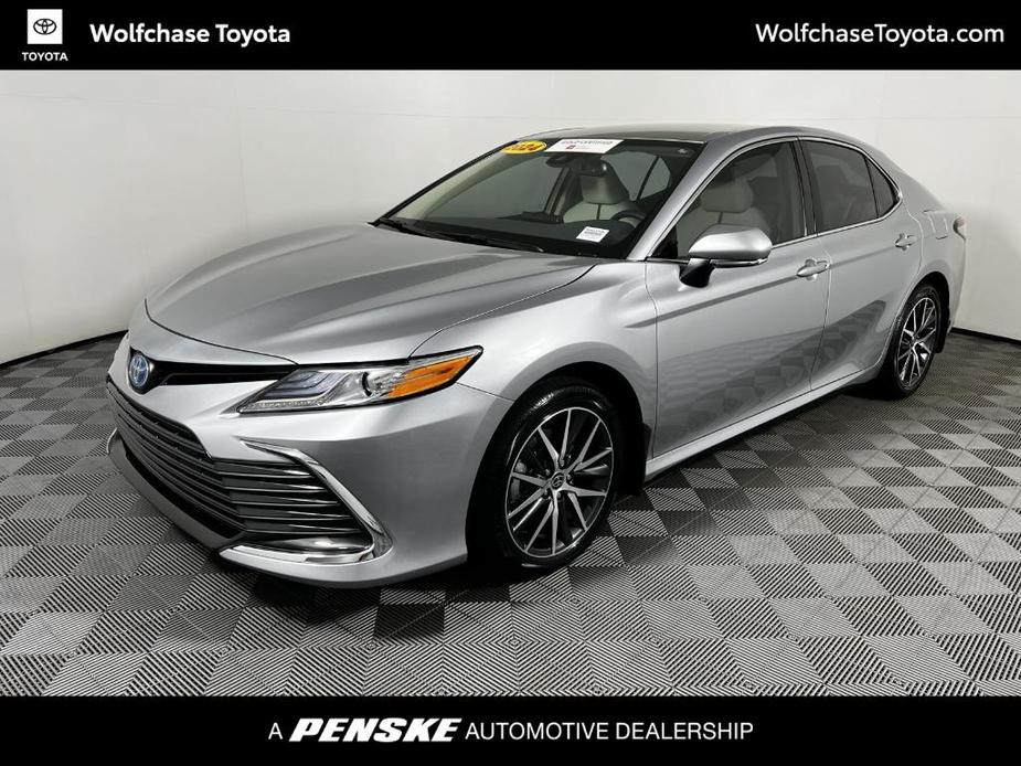 used 2024 Toyota Camry Hybrid car, priced at $33,097