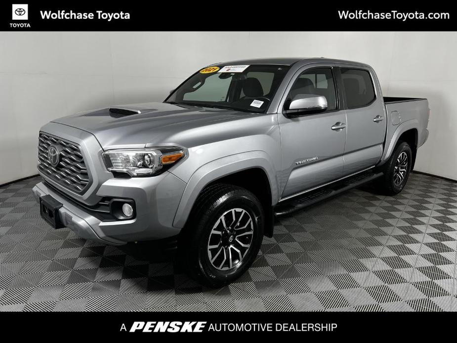 used 2021 Toyota Tacoma car, priced at $38,448