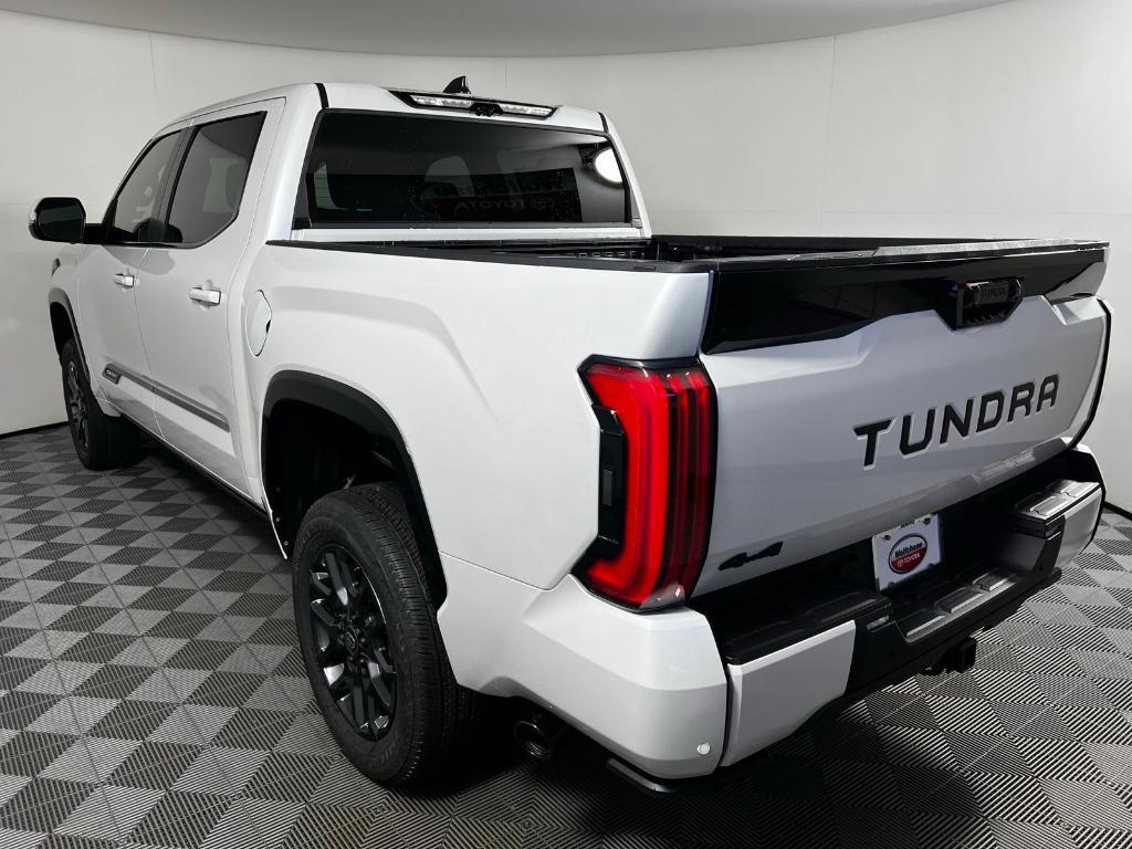 new 2025 Toyota Tundra car, priced at $73,492