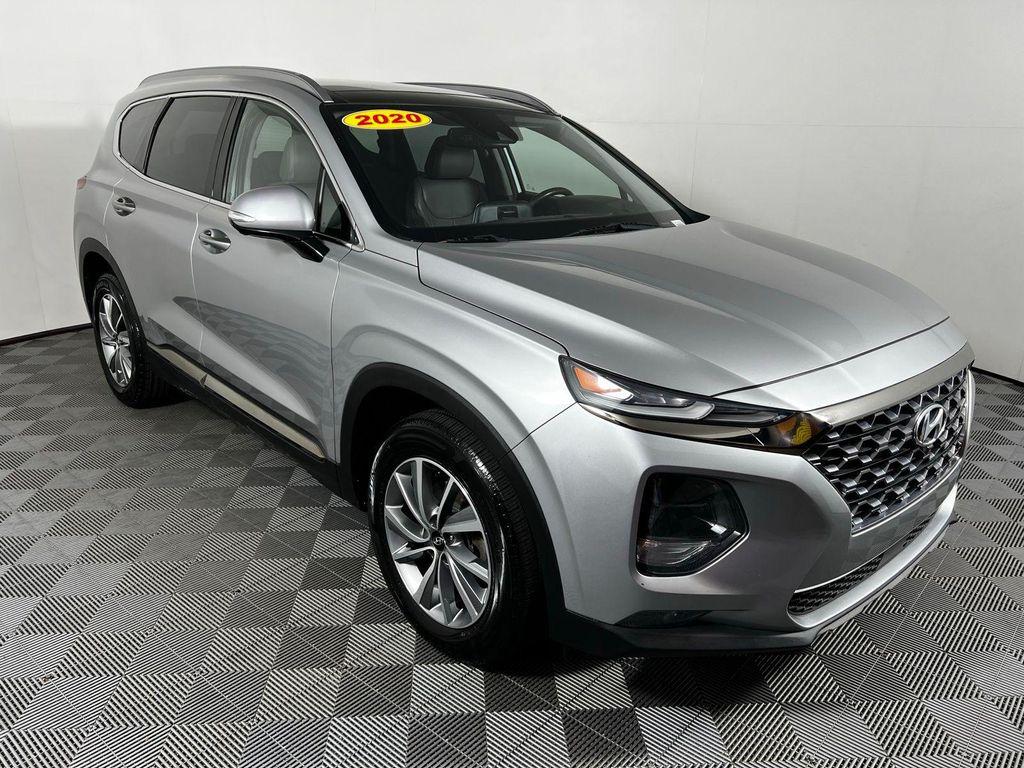 used 2020 Hyundai Santa Fe car, priced at $17,415