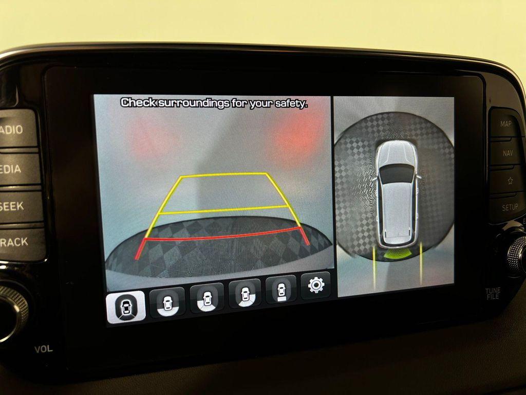 used 2020 Hyundai Santa Fe car, priced at $17,415