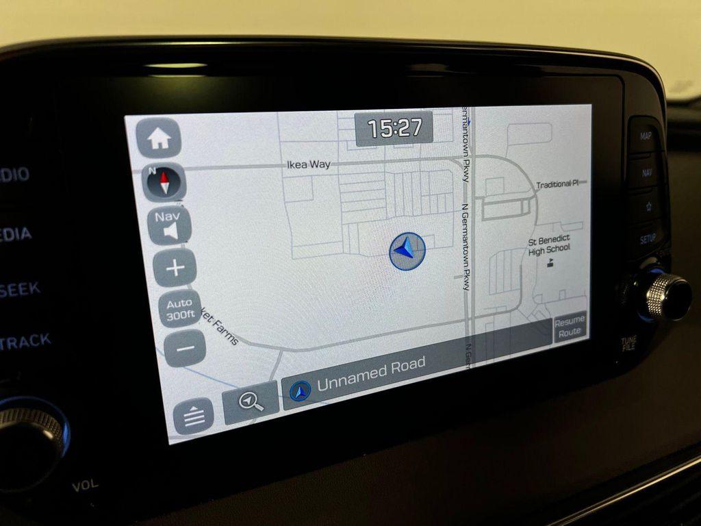 used 2020 Hyundai Santa Fe car, priced at $17,415