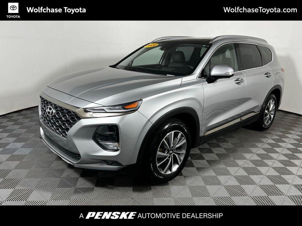 used 2020 Hyundai Santa Fe car, priced at $17,415
