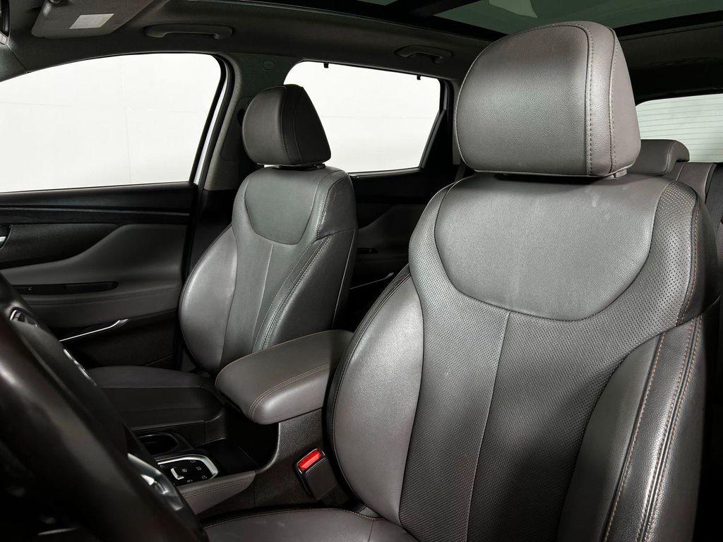 used 2020 Hyundai Santa Fe car, priced at $17,415