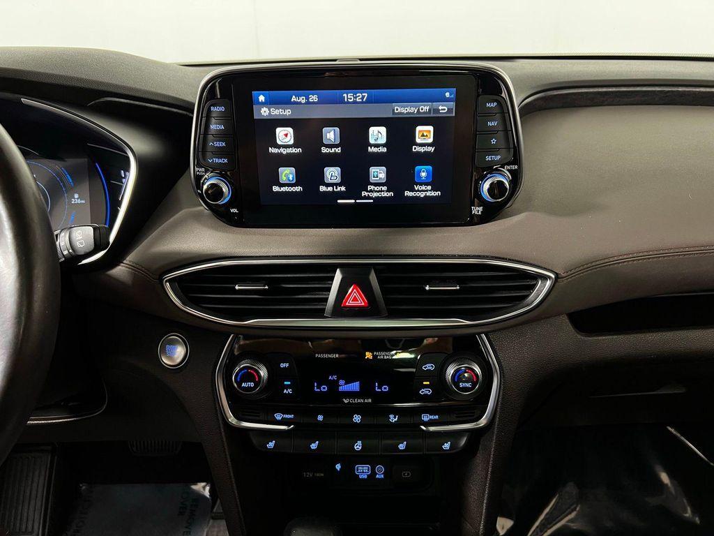 used 2020 Hyundai Santa Fe car, priced at $17,415