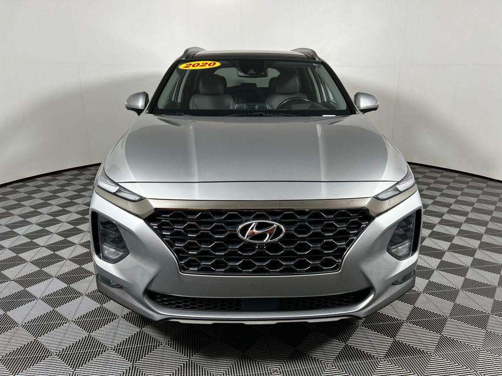 used 2020 Hyundai Santa Fe car, priced at $17,415