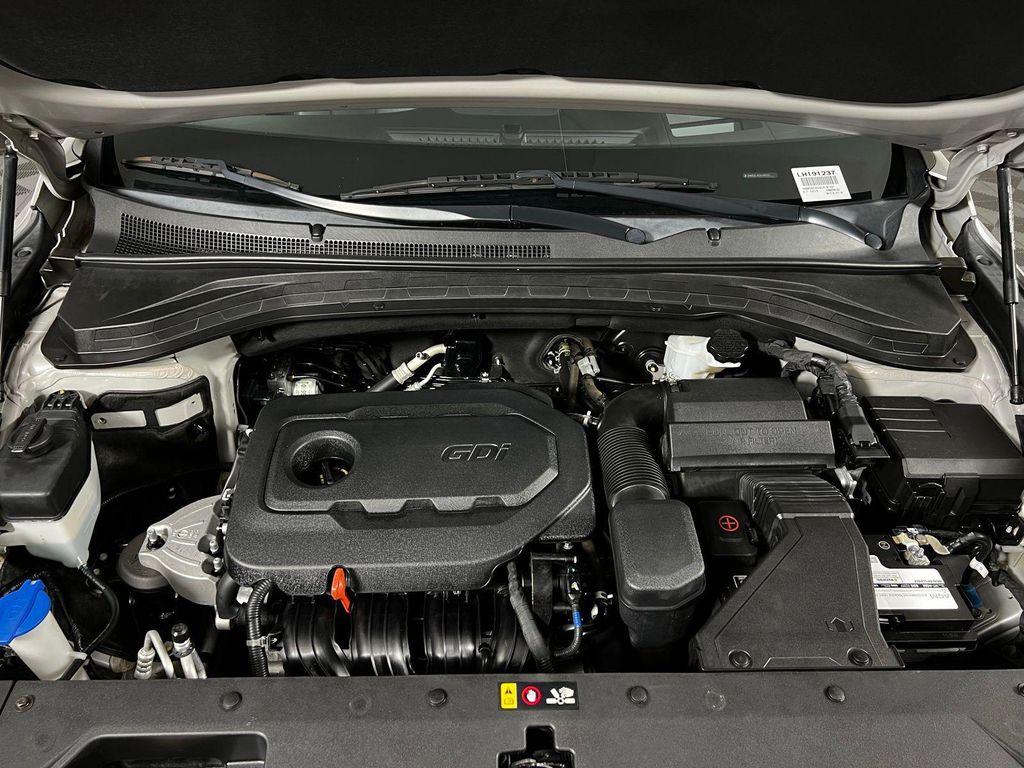 used 2020 Hyundai Santa Fe car, priced at $17,415