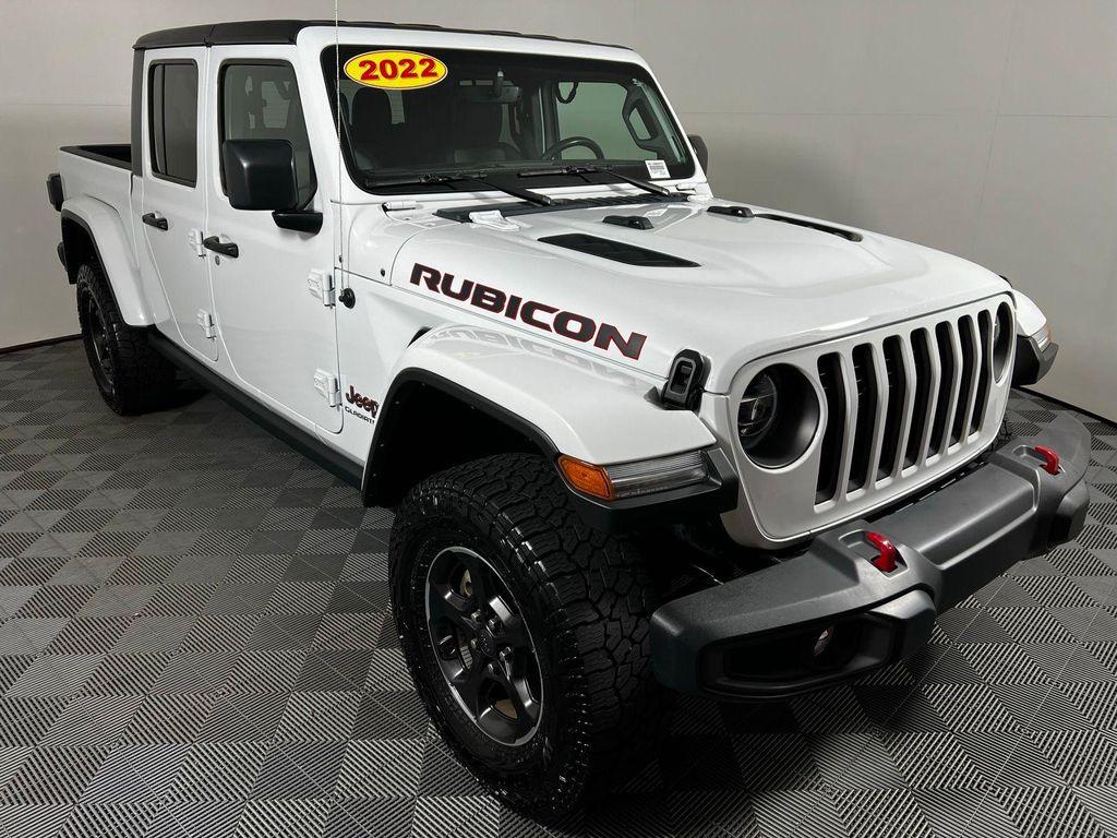 used 2022 Jeep Gladiator car, priced at $38,945