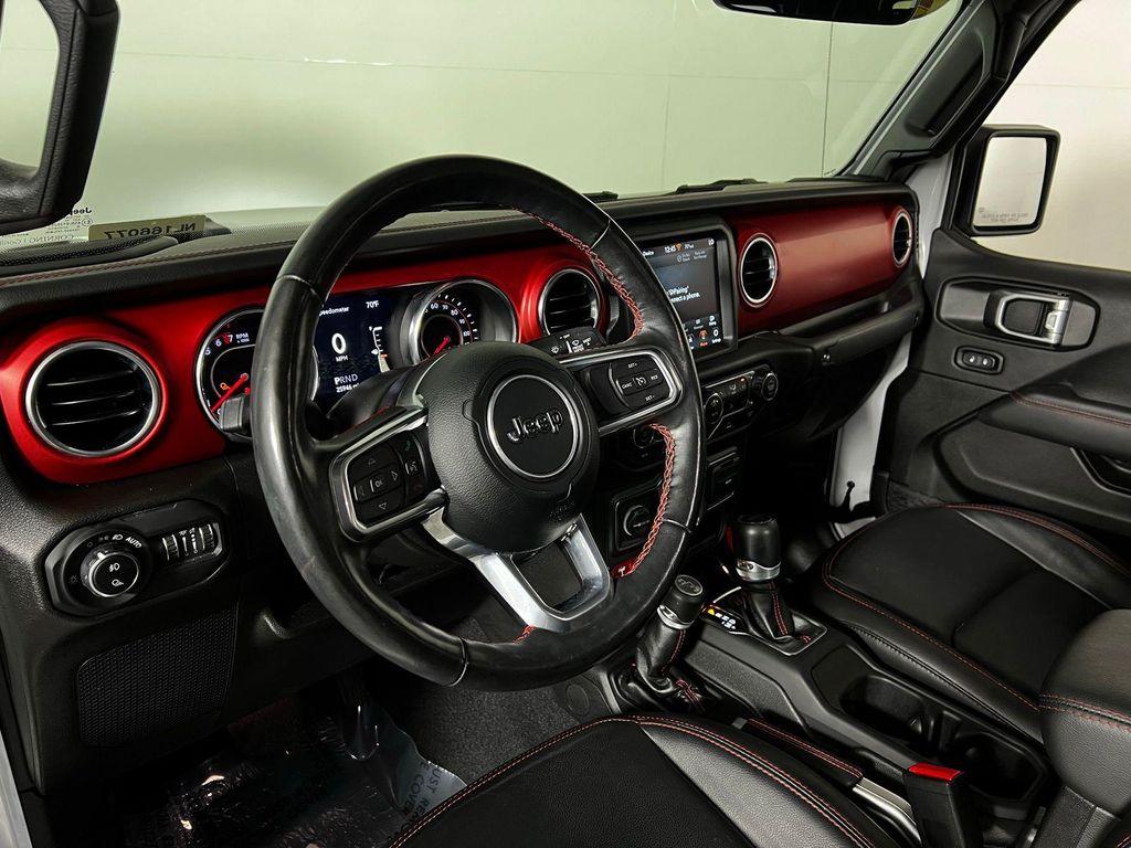 used 2022 Jeep Gladiator car, priced at $38,945