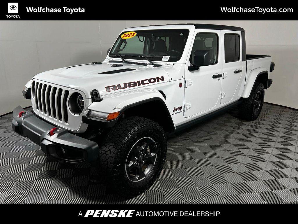 used 2022 Jeep Gladiator car, priced at $38,945