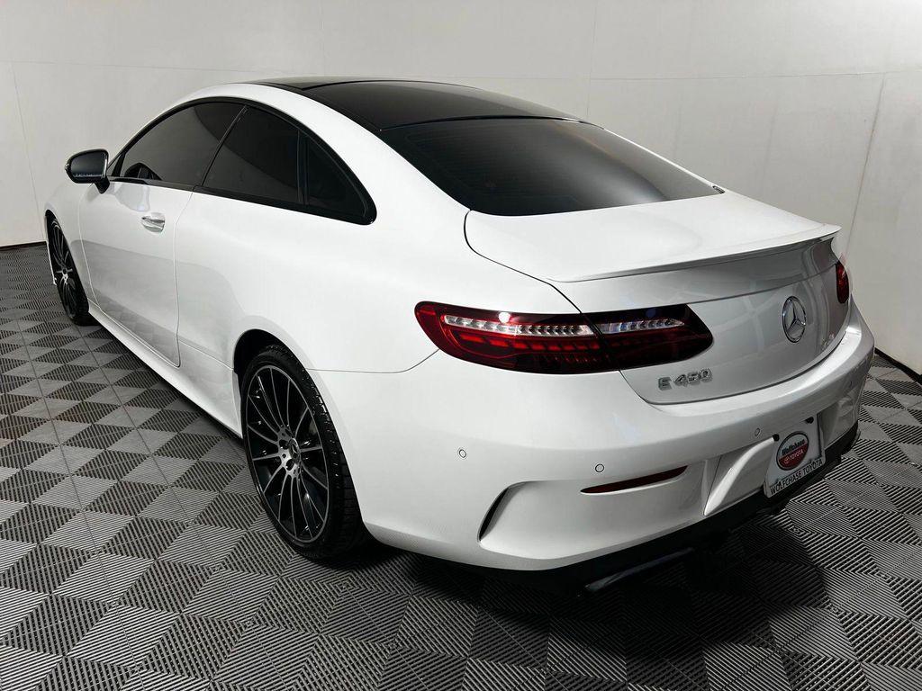 used 2022 Mercedes-Benz E-Class car, priced at $42,990