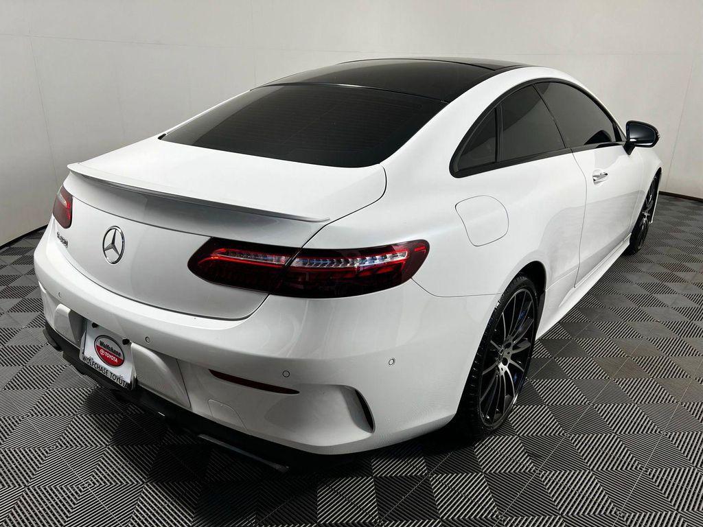 used 2022 Mercedes-Benz E-Class car, priced at $42,990
