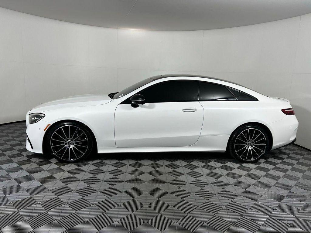 used 2022 Mercedes-Benz E-Class car, priced at $42,990