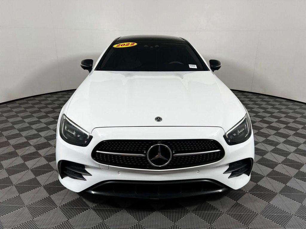 used 2022 Mercedes-Benz E-Class car, priced at $42,990