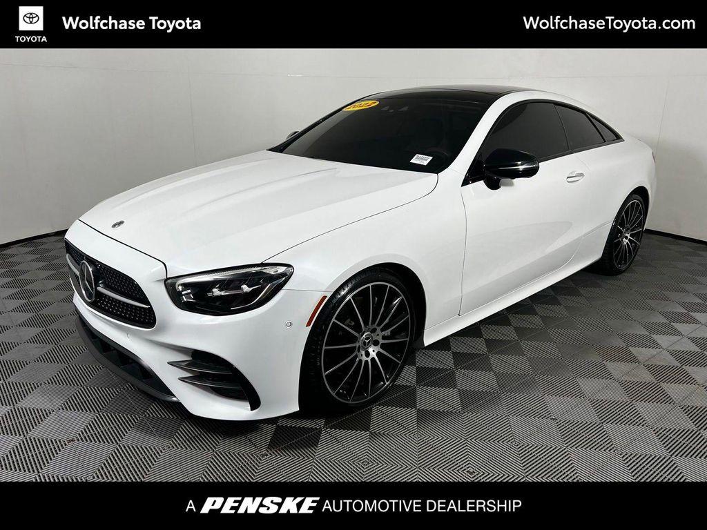 used 2022 Mercedes-Benz E-Class car, priced at $42,990