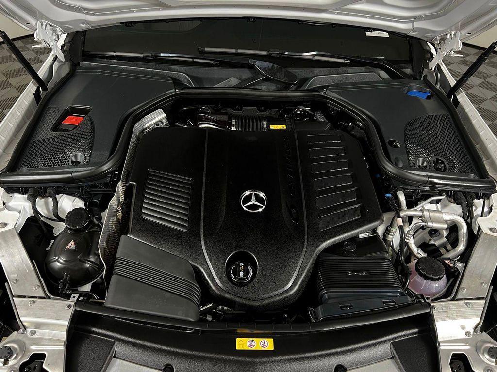 used 2022 Mercedes-Benz E-Class car, priced at $42,990