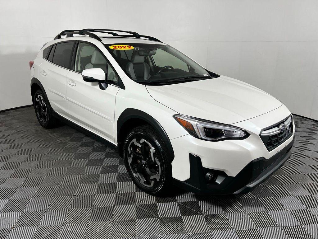 used 2022 Subaru Crosstrek car, priced at $21,990