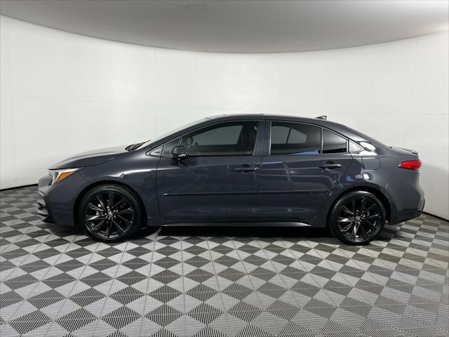 used 2023 Toyota Corolla car, priced at $26,485