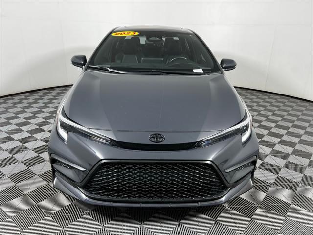 used 2023 Toyota Corolla car, priced at $26,485